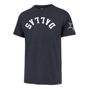 Dallas Cowboys 47 Brand Upside Down T-Shirt Large Navy