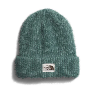 Women's The North Face Salty Bae Lined Beanie One Size Dark Sage