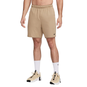 Men's Nike Totality Dri-FIT Unlined Versatile Shorts XSmall Khaki/Black/Khaki/Black