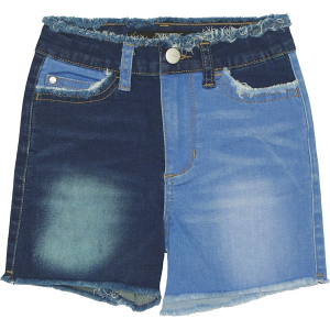 Girls' Joe's Jeans Hailey Colorblock High Rise Jean Shorts 8 Catskill