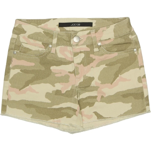Girls' Joe's Jeans Claire Camo Rise Jean Shorts 12 Combat Camo