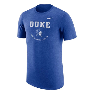 Duke Blue Devils Nike Campus Throwback T-Shirt XLarge Royal