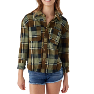 Girls' O'Neill Bennet Long Sleeve Flannel Medium Lint