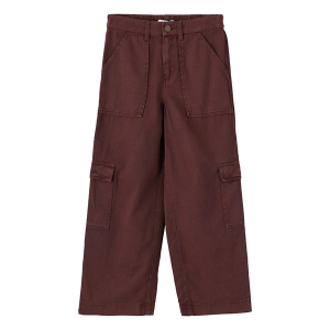Girls' O'Neill Summer Cargo Pants Medium Chocolate