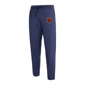 Chicago Bears Concepts Sport West Sweatpants Medium Navy