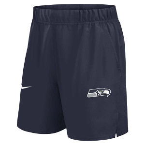 Seattle Seahawks Nike Victory Shorts 2XLarge Navy
