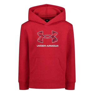 Under Armour Rival Print Fill Hoodie Toddler 2T Red