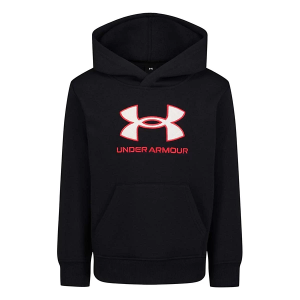 Under Armour Rival Logo Hoodie Toddler 2T Black
