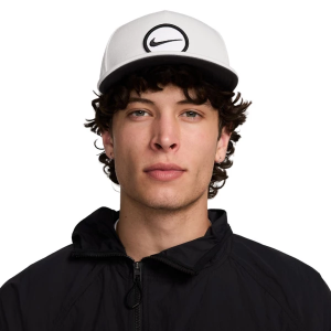 Nike Pro Structured Dri-FIT Snapback Hat M/L Photon Dust/Anthracite/White