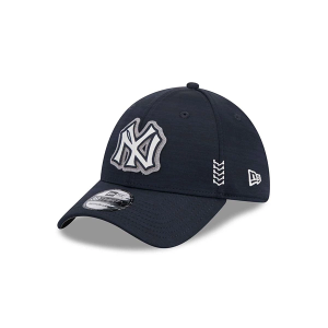 New York Yankees New Era 2024 Clubhouse 39Thirty Flexfit Hat M/L Navy