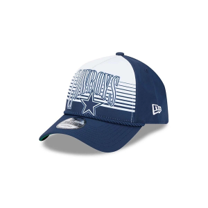 Dallas Cowboys New Era Gradient 9Forty Adjustable Hat One Size Navy