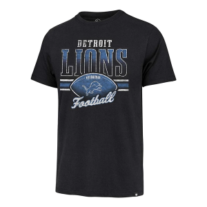 Detroit Lions 47 Brand Last Call T-Shirt Medium Black