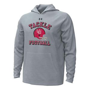 Utah Utes Under Armour Glock 2.0 T-Shirt 2XLarge Heather Grey