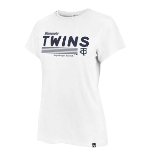 Women's Minnesota Twins Harmonize T-Shirt Large White