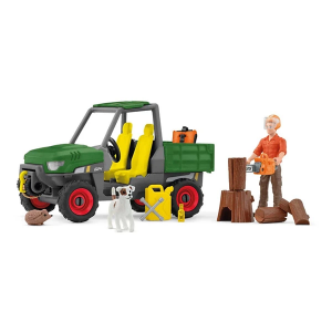 Schleich Working in the Forest Set