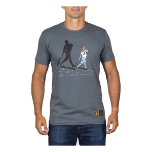 Men's Baseballism Grew Up With Griffey T-Shirt XLarge Grey Heather