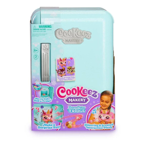 Cookeez Makery Freezy Cakez Surprise Playset Plush (Mini Fridge)
