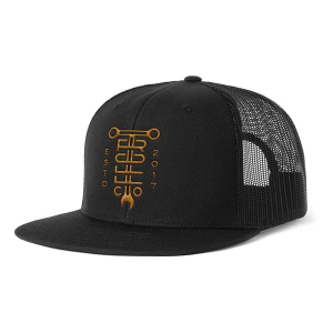 Men's Troll Co. Clothing TC Wrench Work Snapback Hat One Size Black