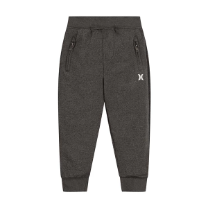 Boys' Hurley H2O-Dri Solar Joggers Toddler 2T Dark Grey Heather HTR Regular
