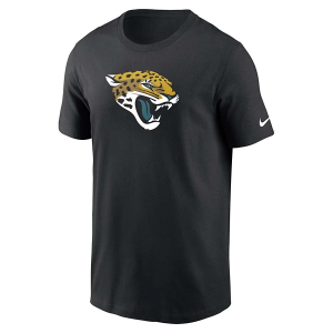 Jacksonville Jaguars Nike Essential Logo T-Shirt Large Black