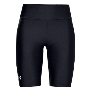 Girls' Under Armour Softball Slider Compression Shorts Youth Large Black/Grey Heather