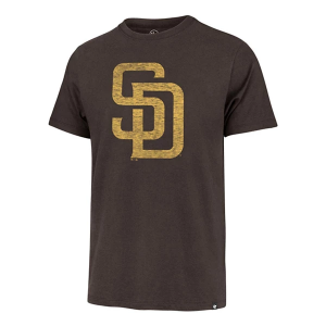 San Diego Padres Premier T-Shirt Large Espresso