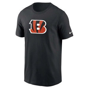 Cincinnati Bengals Nike Essential Logo T-Shirt XLarge Black