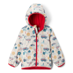 Boys' Columbia Mini Pixel Grabber II Windbreaker Baby 3/6 mo. Chalk Forestlove
