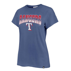 Women's Texas Rangers Frankie Undertone T-Shirt Medium Blue