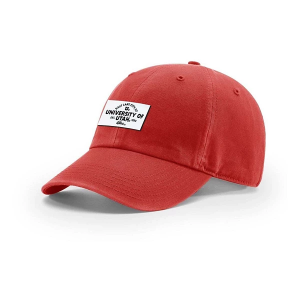 Utah Utes USCAPE Banner Adjustable Hat One Size Red