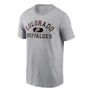 Colorado Buffaloes Nike Arch NSW T-Shirt 2XLarge Heather Grey