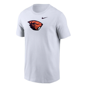 Oregon State Beavers Nike Core Logo T-Shirt Small White
