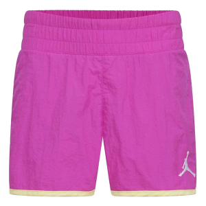 Girls' Jordan Lemonade Stand Shorts Large Laser Fuchsia