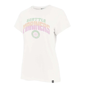 Women's Seattle Mariners Far Out T-Shirt Large Sand