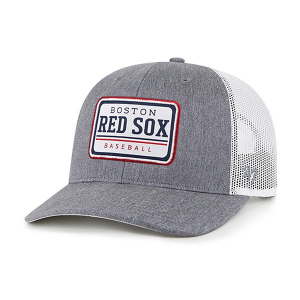 Boston Red Sox 47 Brand Ellington Adjustable Hat One Size Chrome