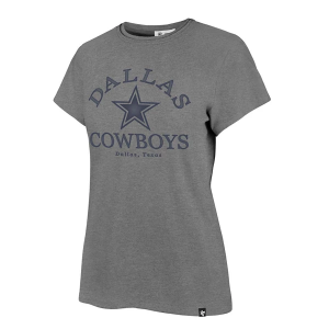 Women's Dallas Cowboys 47 Brand Fresh Start T-Shirt XLarge Slate