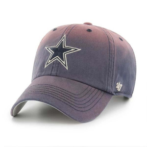 Dallas Cowboys 47 Brand Dusted Clean Up Adjustable Hat One Size Navy