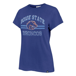 Boise State Broncos 47 Brand Women's Bright Eyed T-Shirt Large Royal
