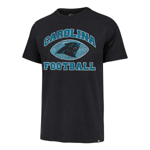 Carolina Panthers 47 Brand Pathway T-Shirt Large Black
