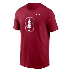 Stanford Cardinal Nike Logo T-Shirt XLarge Crimson