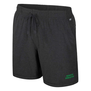 North Dakota Fighting Hawks Colosseum Jackson Shorts Small Black