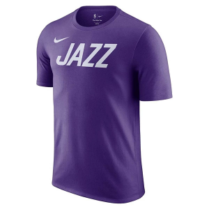 Utah Jazz 2024 City Edition Logo Nike T-Shirt 2XLarge Purple
