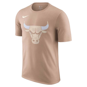 Chicago Bulls 2024 City Edition Logo Nike T-Shirt XLarge Hemp