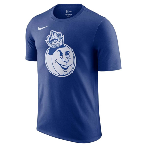 Sacramento Kings 2024 City Edition Logo Nike T-Shirt Large Royal