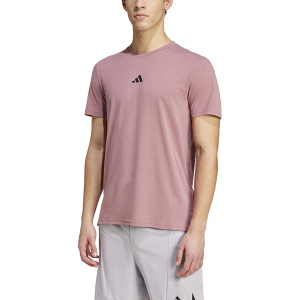 Men's adidas Designed for Training T-Shirt Small Crimson