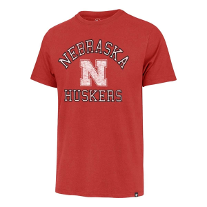 Nebraska Cornhuskers 47 Brand All Day Franklin T-Shirt Small Red