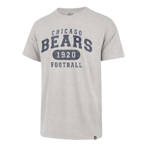 Chicago Bears 47 Brand Model Arch T-Shirt Medium Grey Heather