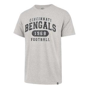 Cincinnati Bengals 47 Brand Model Arch T-Shirt XLarge Grey Heather