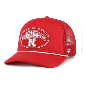 Nebraska Cornhuskers 47 Brand Patch FM Adjustable Hat One Size Red