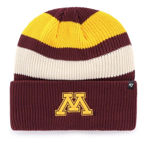 Minnesota Golden Gophers 47 Brand Clubhouse Beanie One Size Cardinal
